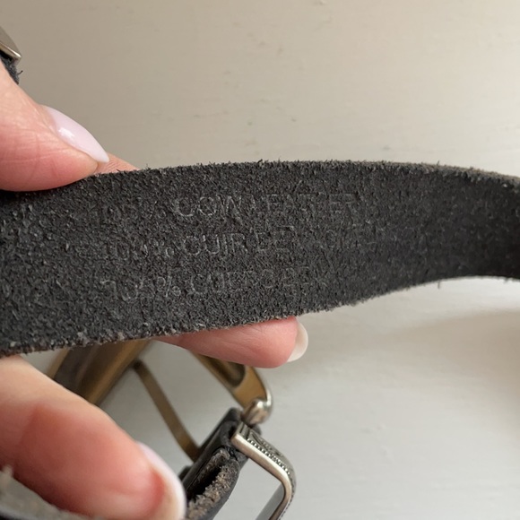 %100 Cow leather western belt - Picture 4 of 4